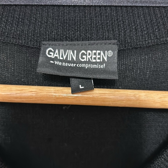 GALVIN GREEN sweater. Size L - Picture 3 of 7